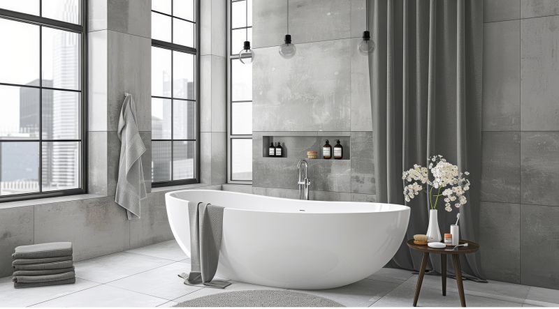 Luxury Spa-Inspired Bath